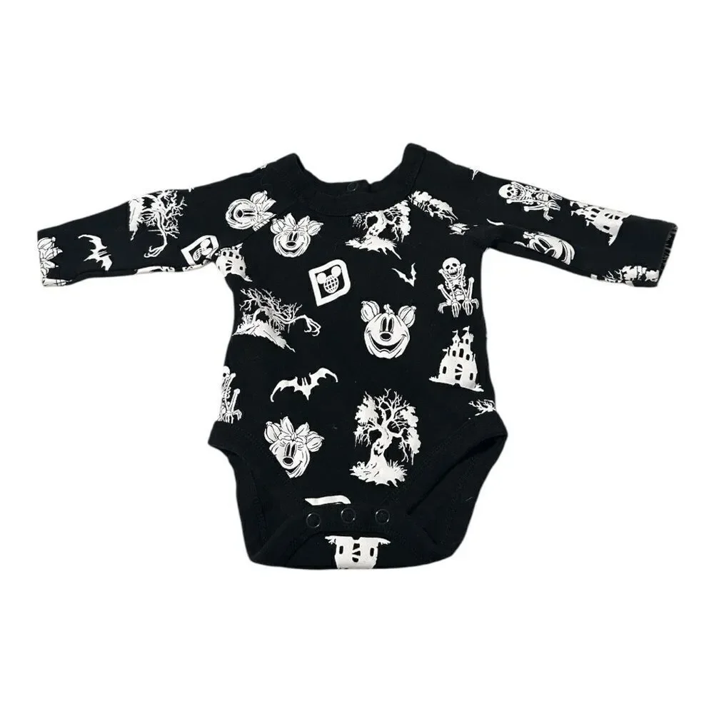 Disney World Halloween Baby Outfit with Disney tote Gift Bag
